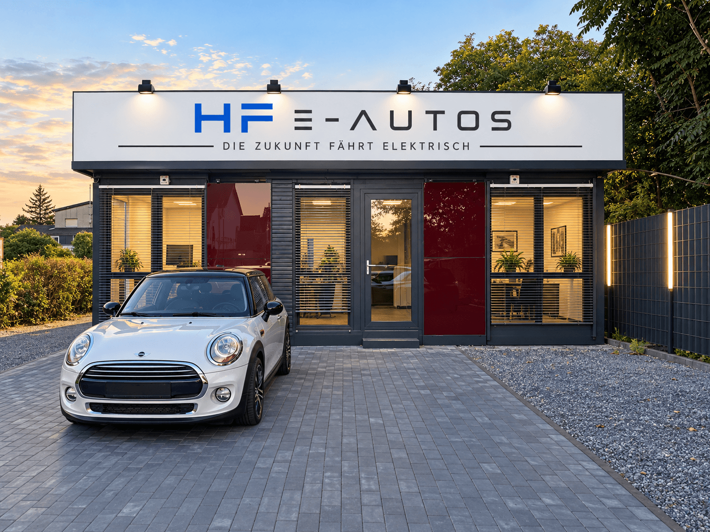 HF E-Autos Standort in Wiesbaden